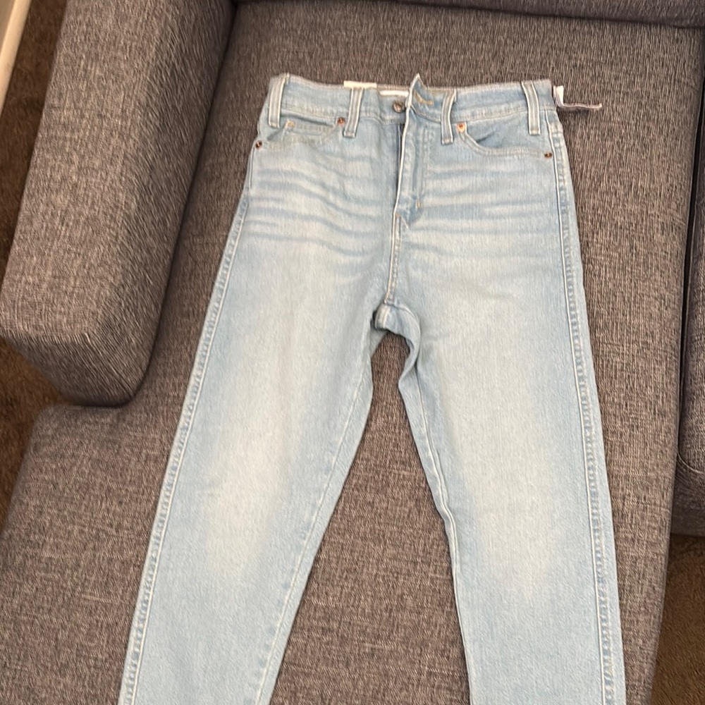 Signature by Levi Strauss Blue Skinny Jeans Modern Fit